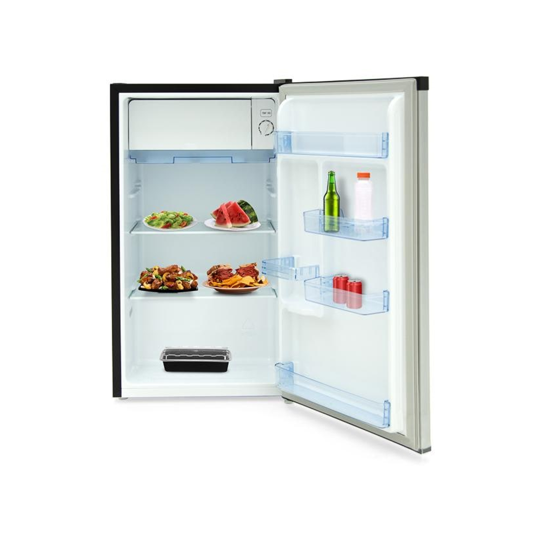 Frigobar Refrigerador Hisense 3.3 Pies Cúbicos Con Congelador