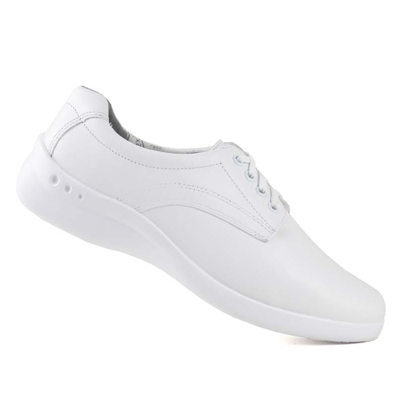 ZAPATOS COMODOS SERVICIO FLEXI 48304 BLANCO MARCA ORIGINALES!