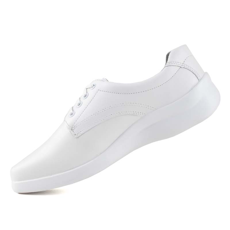 ZAPATOS COMODOS SERVICIO FLEXI 48304 BLANCO MARCA ORIGINALES!