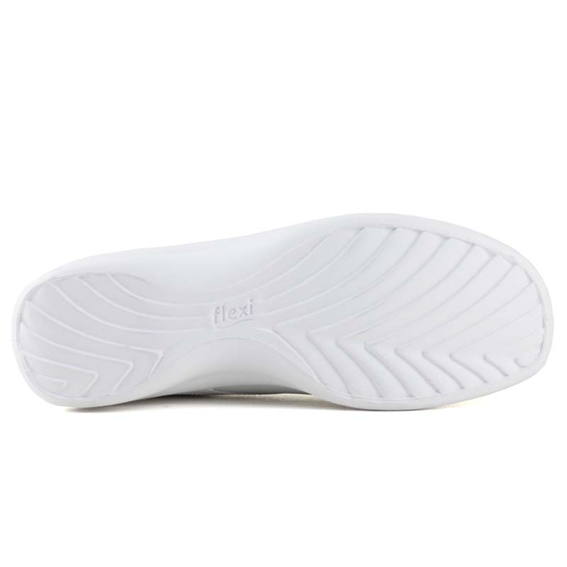 ZAPATOS COMODOS SERVICIO FLEXI 48304 BLANCO MARCA ORIGINALES!