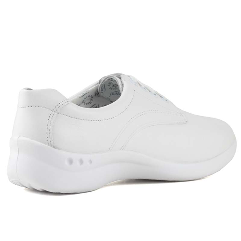 ZAPATOS COMODOS SERVICIO FLEXI 48304 BLANCO MARCA ORIGINALES!