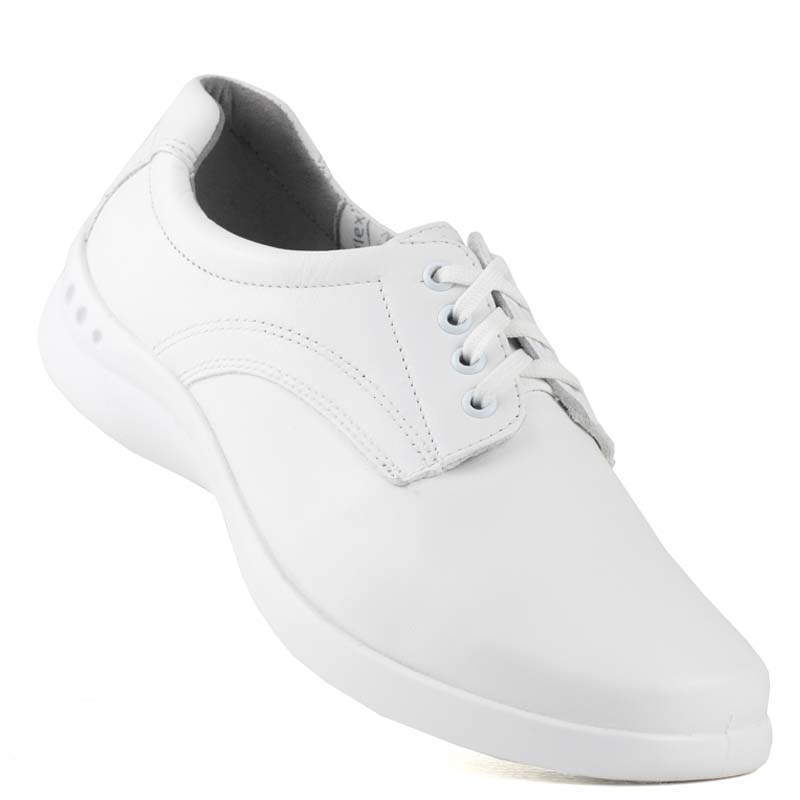 ZAPATOS COMODOS SERVICIO FLEXI 48304 BLANCO MARCA ORIGINALES!