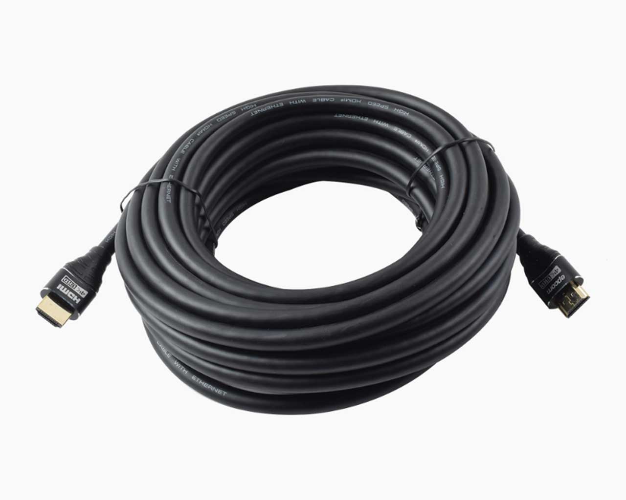 Cable HDMI versión 2.0 redondo de 10m ( 32.8 ft ) optimizado para resolución 4K ULTRA HD