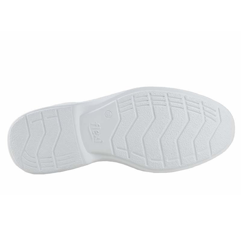 FLEXI ZAPATOS SERVICIO CLINICO 91607 BLANCO ORIGINAL