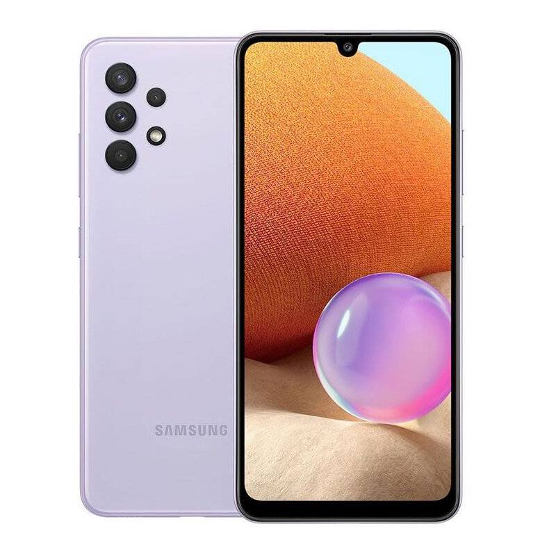Samsung Galaxy A32 128GB Violeta Asombroso