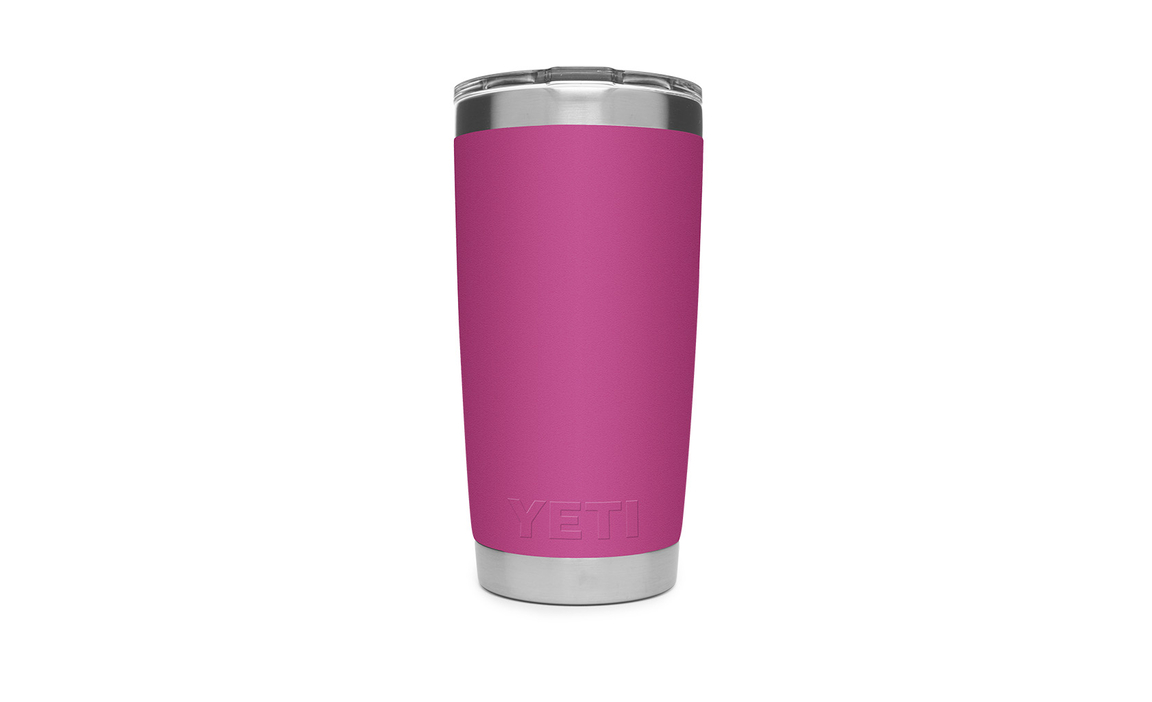 Termo Yeti Rambler 20Oz Rosa Fiusha Tapa Magnética Magslider