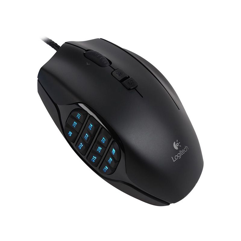 Mouse Gamer Logitech G600