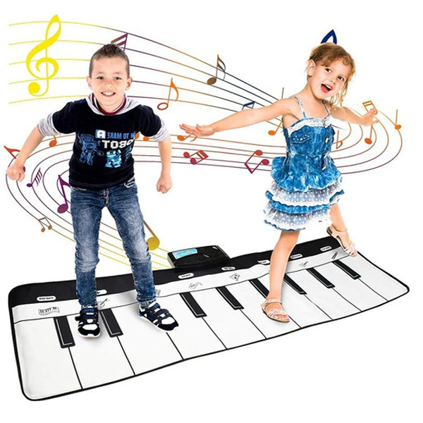 Tapete Músical Gigante de Teclado Piano para Niños