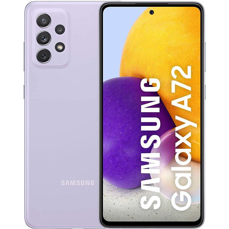 Samsung Galaxy A72 128GB Violeta Asombroso