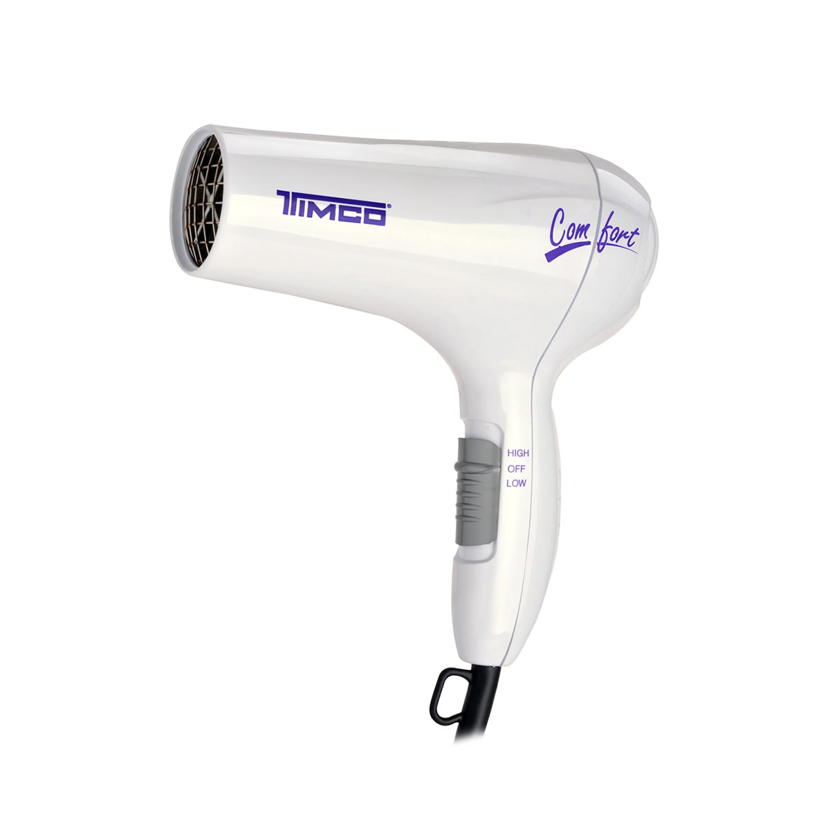 Secadora De Cabello Comfort Timco ST-1875 - Blanco