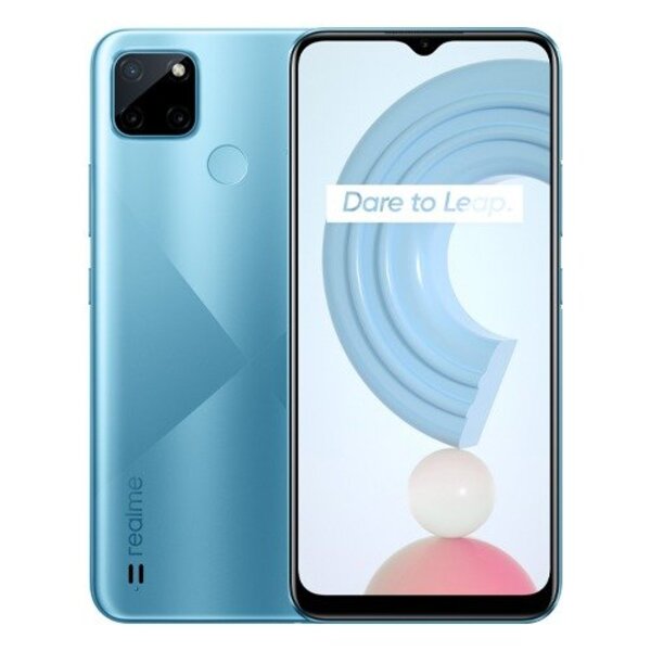 Realme C21Y Dual 64GB 4GB Ram Cruz Azul