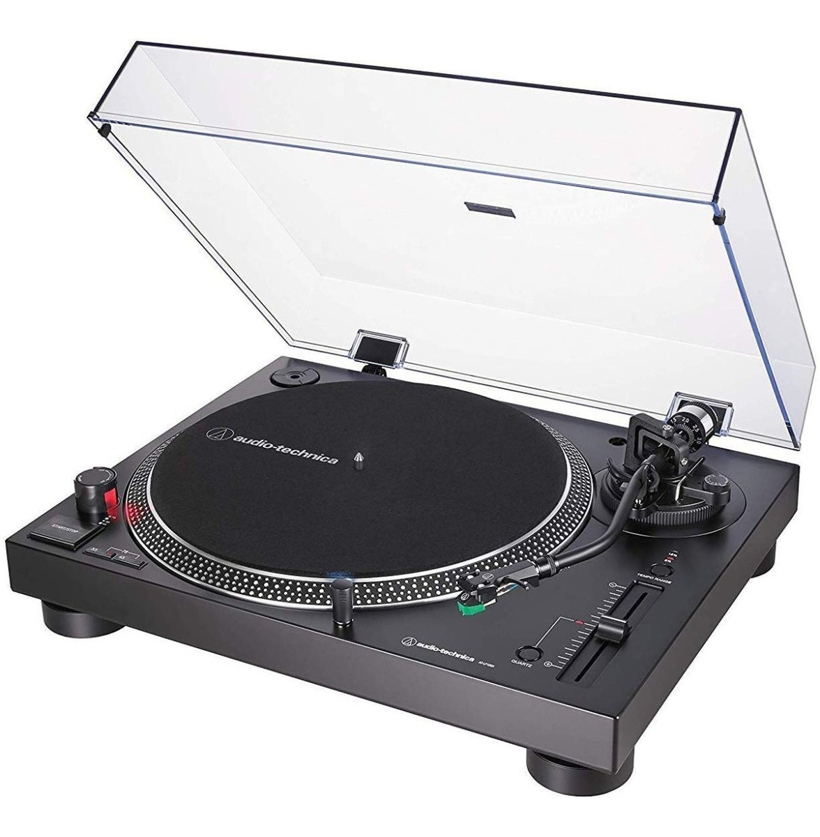 Tocadiscos Tornamesa Negro Audio Technica At-lp120xusb-bk