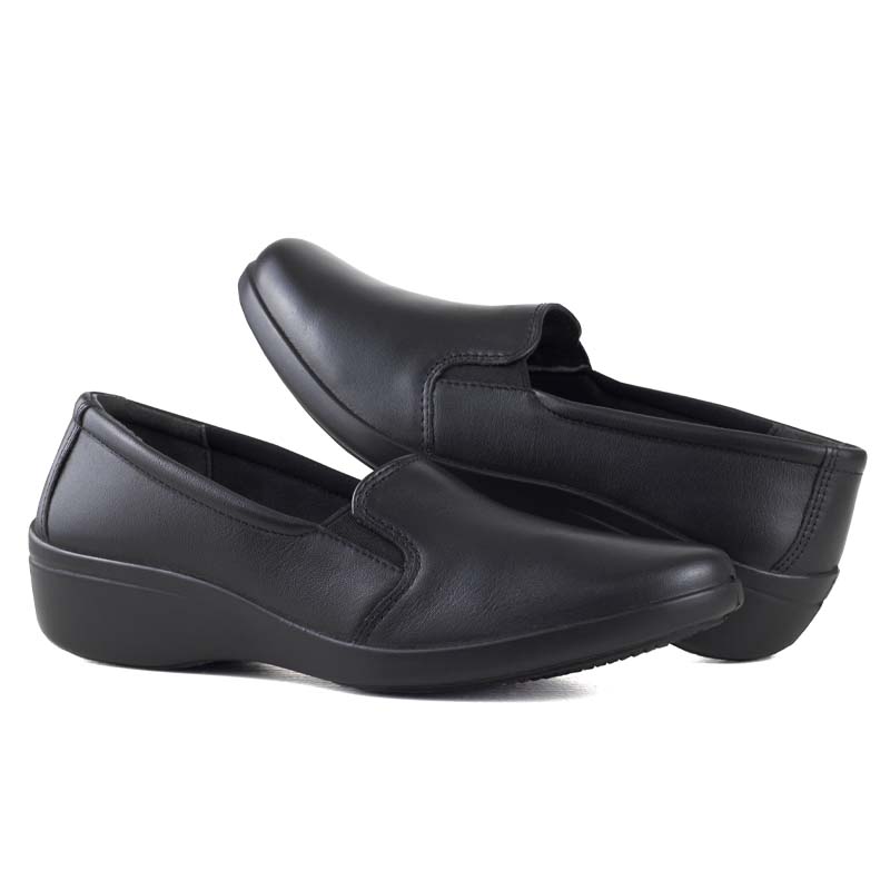 ZAPATOS BONITOS DAMA FLEXI 18113 NEGRO MARCA ORIGINAL