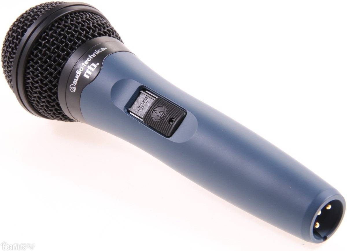 Microfono De Mano Dinamico, Audio Technica Mb1k-cl