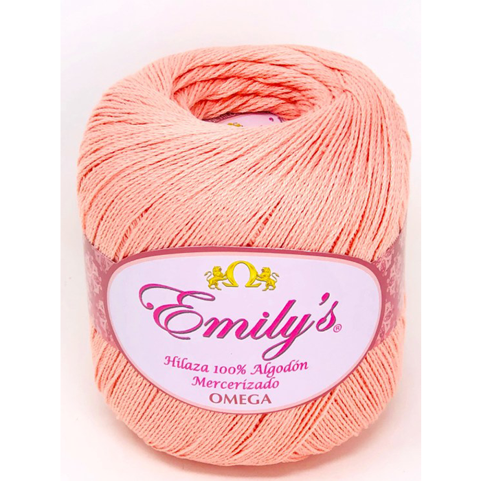 Hilaza Emilys 100% Algodón Mercerizado Rosa