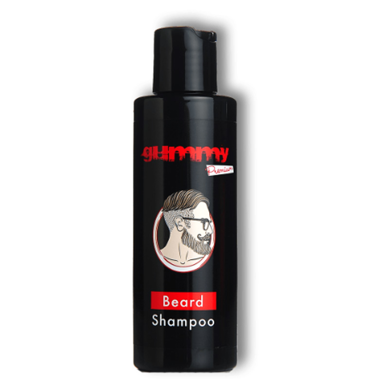 Shampoo De Barba Gummy 150ml Cuidado De La Barba Anti Caspa 