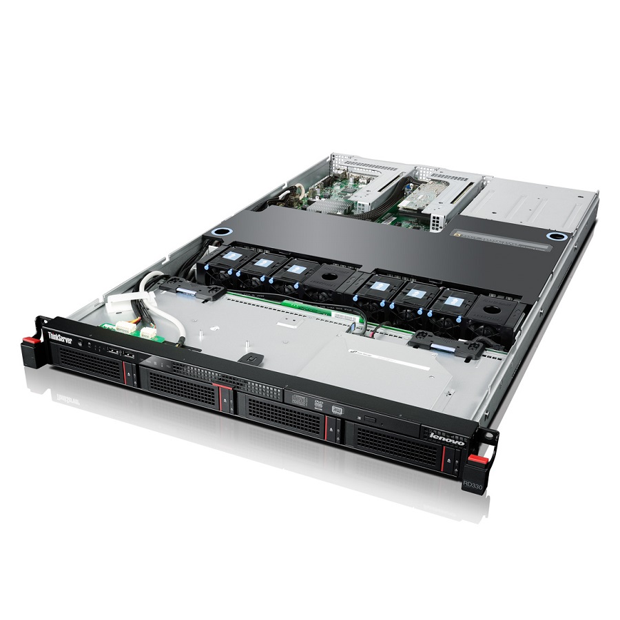 Servidor Lenovo ThinkSystem SR250  Intel Xeon E-2224 