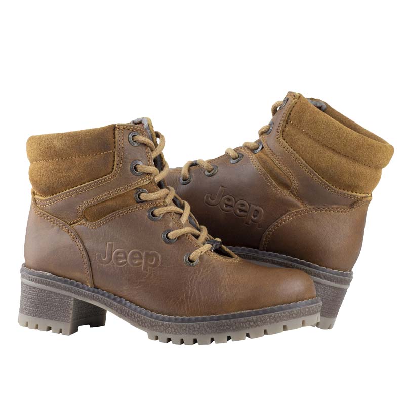 BOTA JEEP DE DAMA OUTDOOR LIBERTY 19051 MIEL CAMEL ORIGINAL
