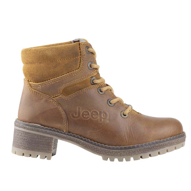 BOTA JEEP DE DAMA OUTDOOR LIBERTY 19051 MIEL CAMEL ORIGINAL