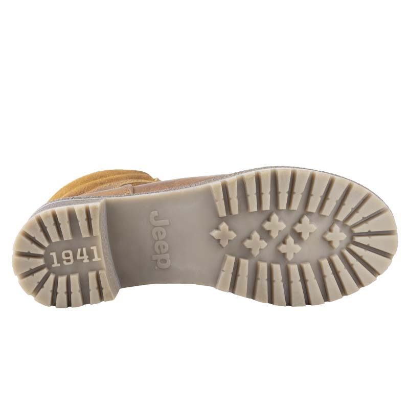 BOTA JEEP DE DAMA OUTDOOR LIBERTY 19051 MIEL CAMEL ORIGINAL