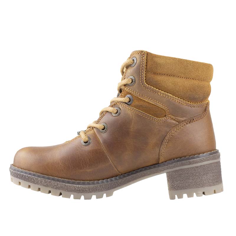 BOTA JEEP DE DAMA OUTDOOR LIBERTY 19051 MIEL CAMEL ORIGINAL