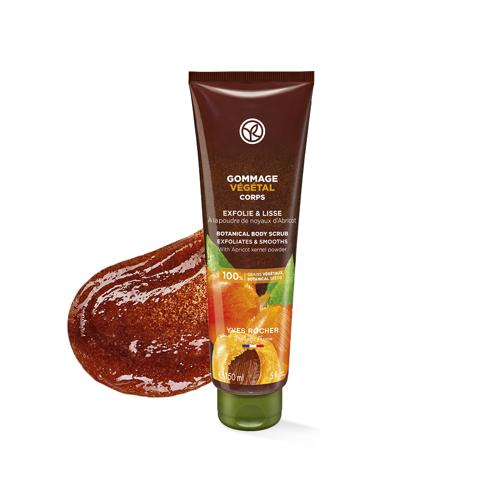 Yves Rocher Exfoliante Corporal Alisante Suaviza Piel