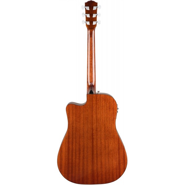 CD140SCE Guitarra Electroacustica Fender All Mahogany c/ Estuche 
