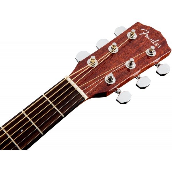 CD140SCE Guitarra Electroacustica Fender All Mahogany c/ Estuche 