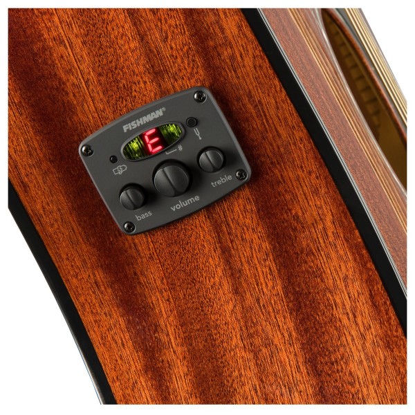 CD140SCE Guitarra Electroacustica Fender All Mahogany c/ Estuche 