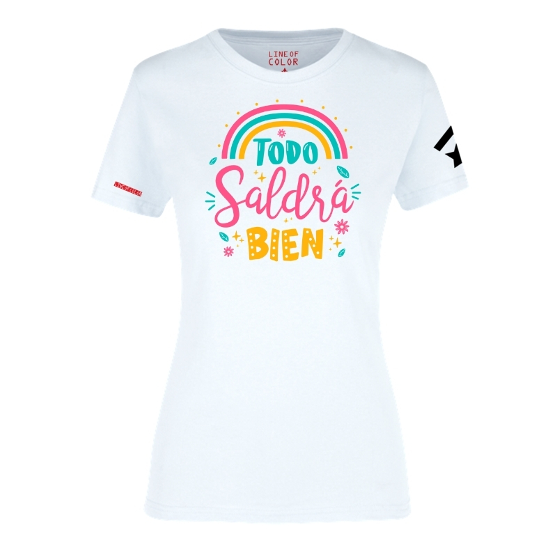 Line of color Playera Mujer solo para ellas SPE7