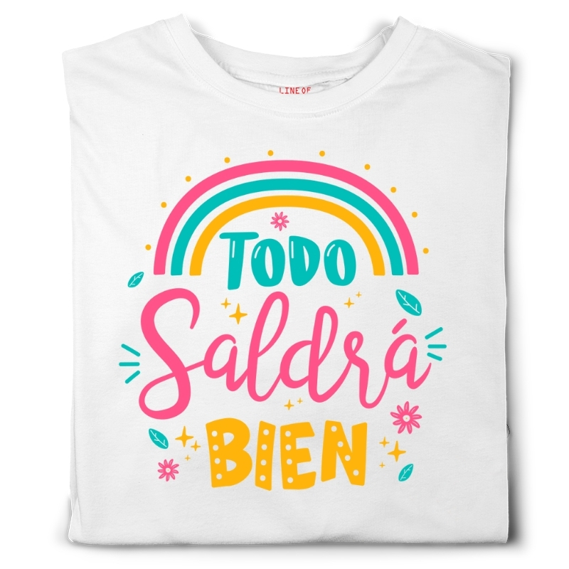 Line of color Playera Mujer solo para ellas SPE7