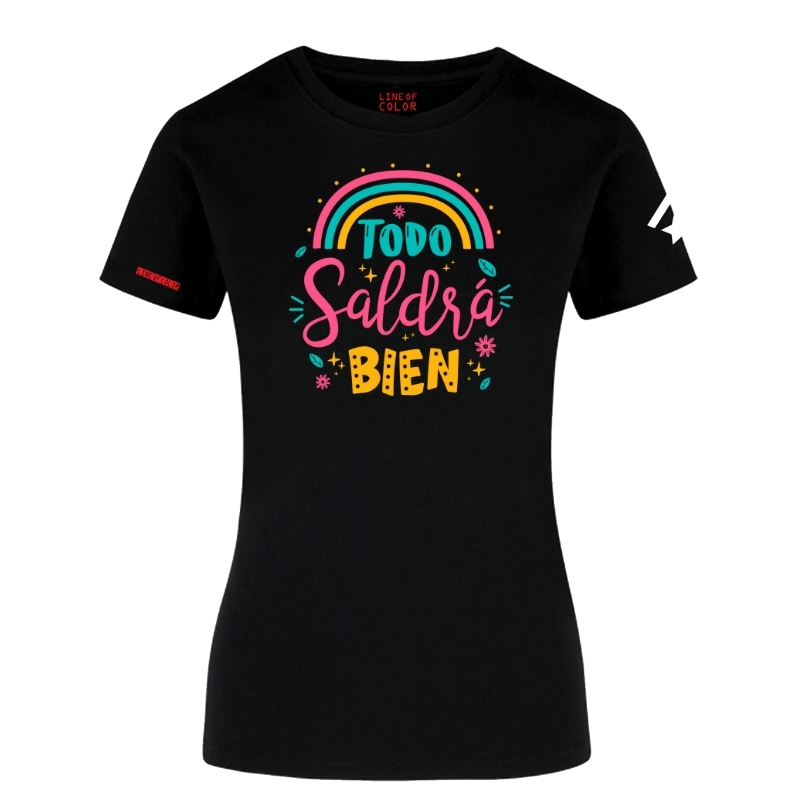 Line of color Playera Mujer solo para ellas SPE7