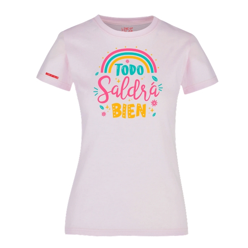Line of color Playera Mujer solo para ellas SPE7