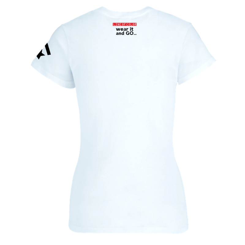 Line of color Playera Mujer solo para ellas SPE7