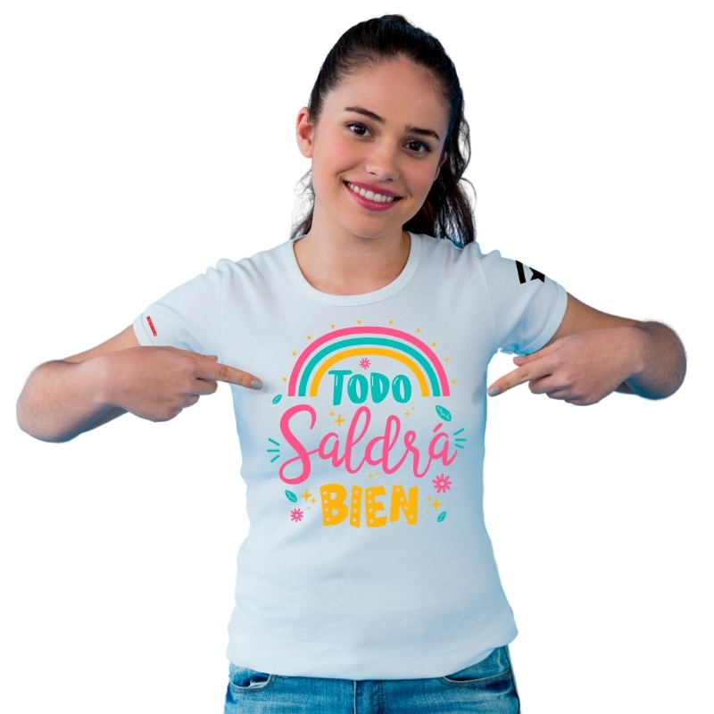 Line of color Playera Mujer solo para ellas SPE7