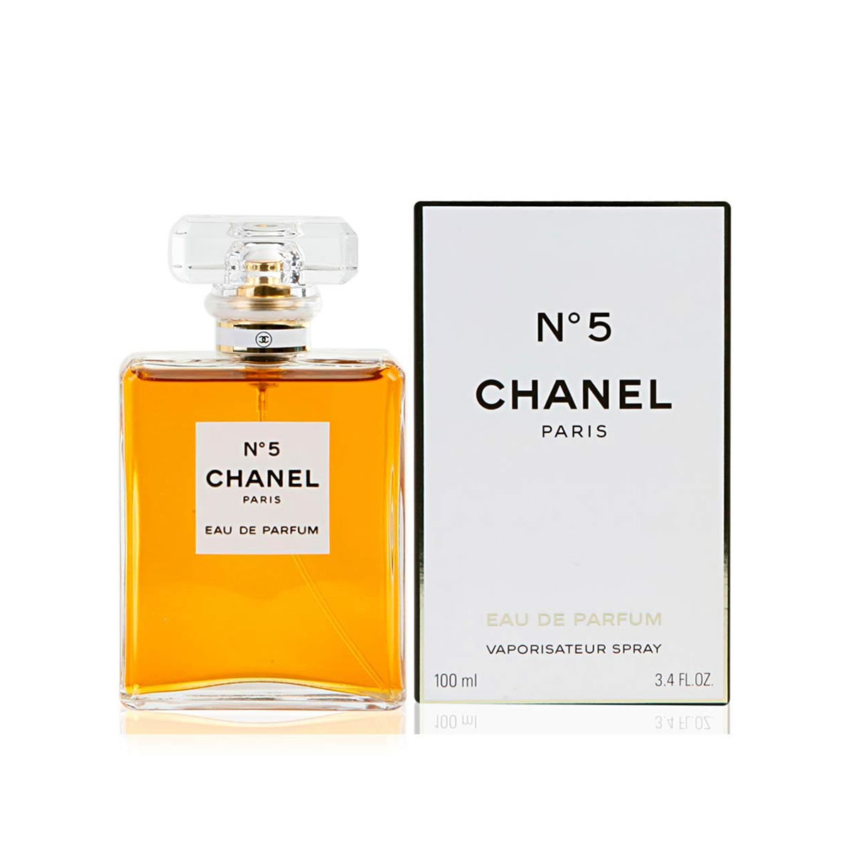 Perfume No.5 De Chanel Eau De Parfum 100 Ml