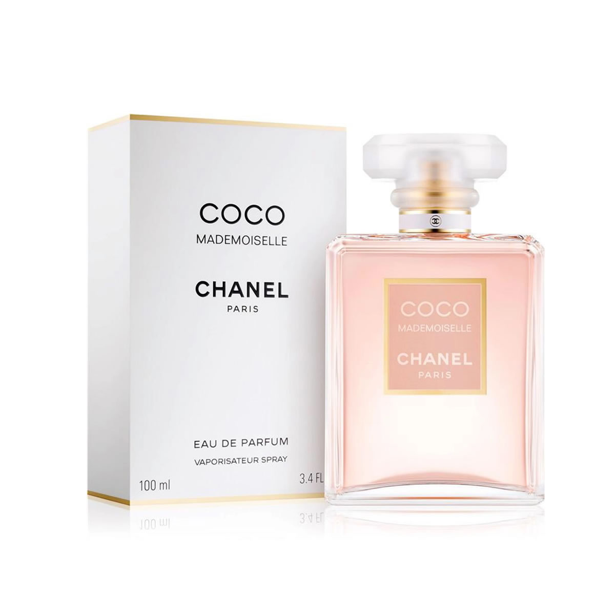 Perfume Coco Mademoiselle De Chanel Eau De Parfum 100 Ml
