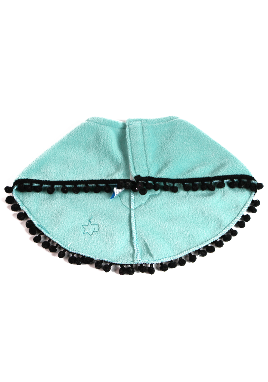 Jorongo Verde Menta para mascotas marca El Rebozo de Dolce