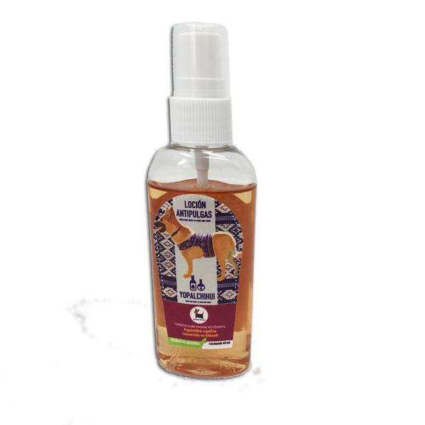 Kit No Mas Pulgas Aromas y Loción Antipulgas para mascotas marca El Rebozo de Dolce