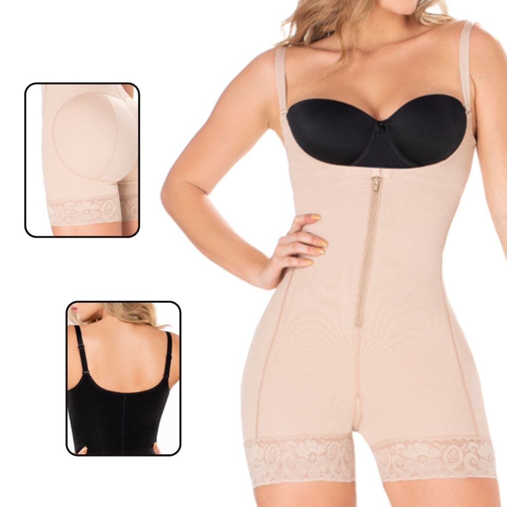  Forma Tu Cuerpo, Faja Colombiana, Faja Colombiana para Hombre  Buceo, Beige : Ropa, Zapatos y Joyería