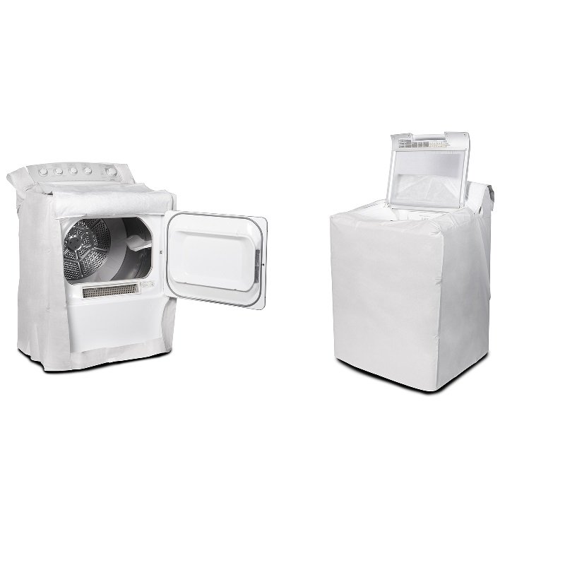 forro cubierta cover funda para lavadora y secadora impermeable carga  frontal