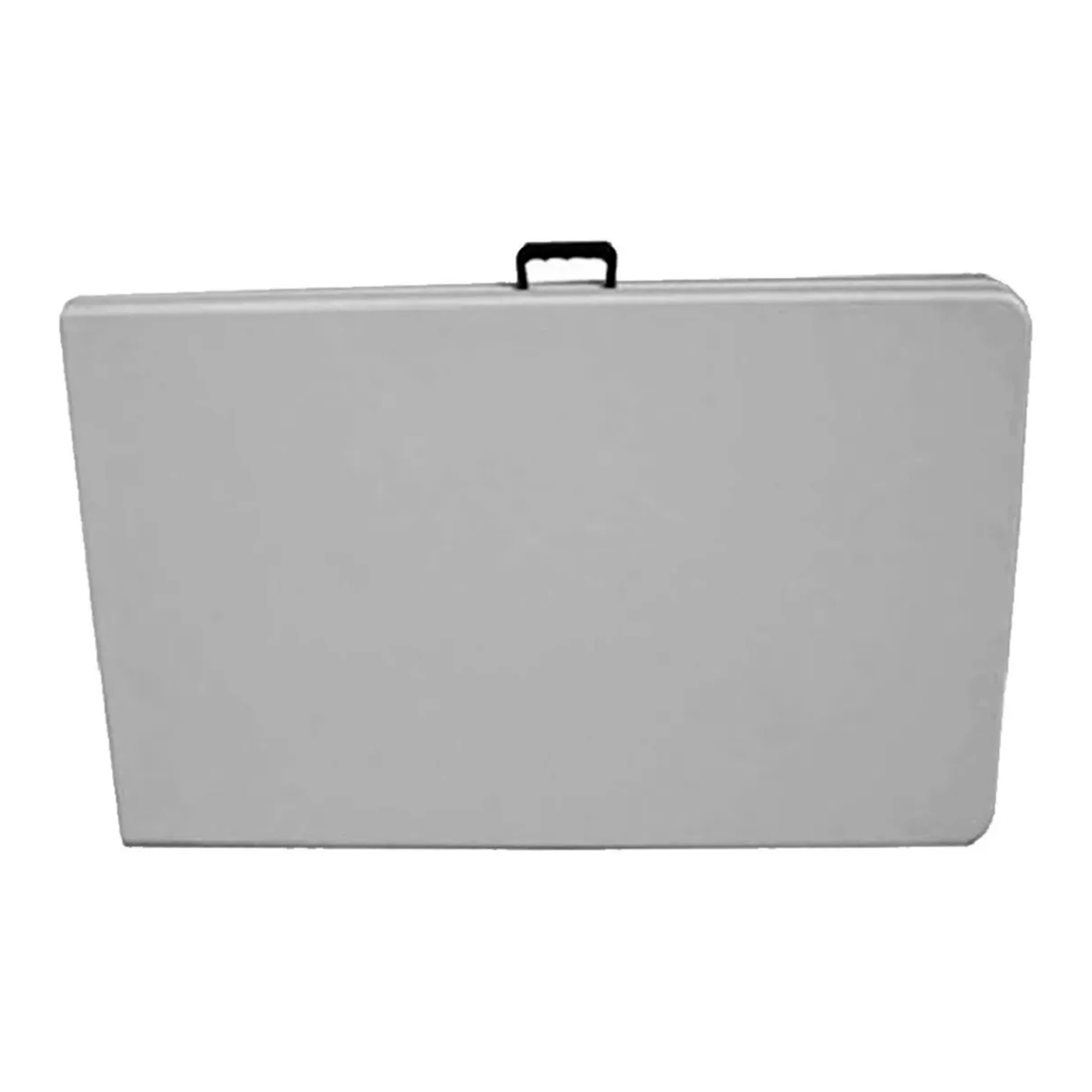 Mesa Plegable Plástica Rectangular De 2.40 Tipo Portafolio