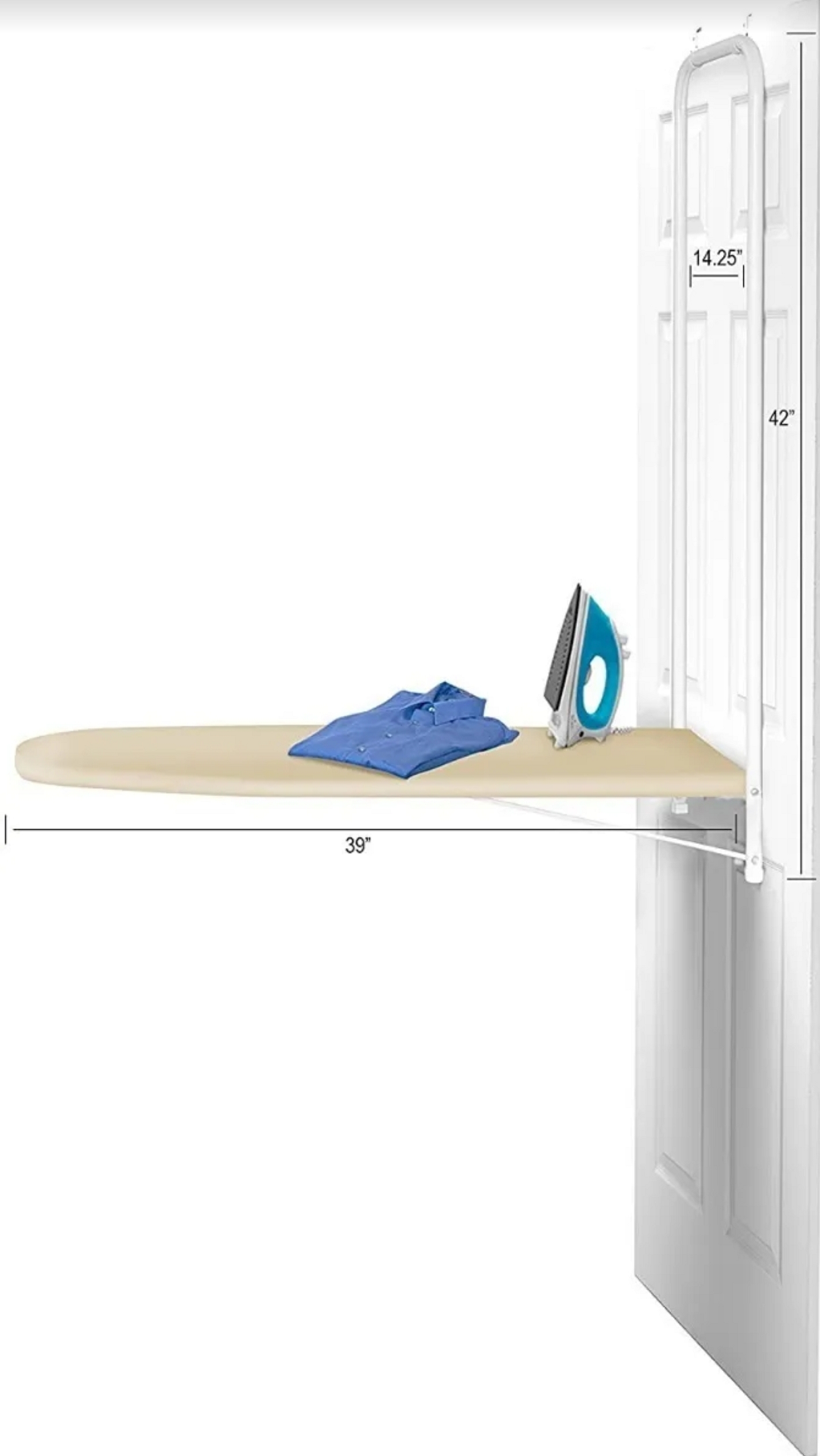 Tabla De Planchar Para Empotrar En Puertas o Pared