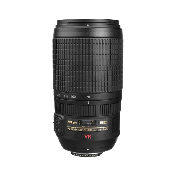 Lente Nikkor Af-s Vr Zoom 70-300mm F/4.5-5.6g If-ed (Reacondicionado Grado A)