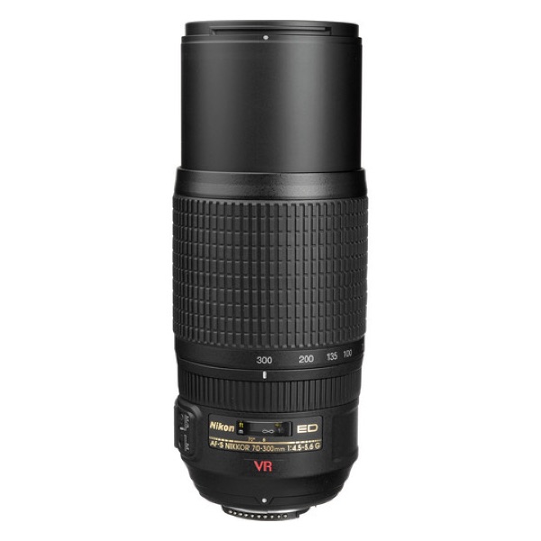 Lente Nikkor Af-s Vr Zoom 70-300mm F/4.5-5.6g If-ed (Reacondicionado Grado A)