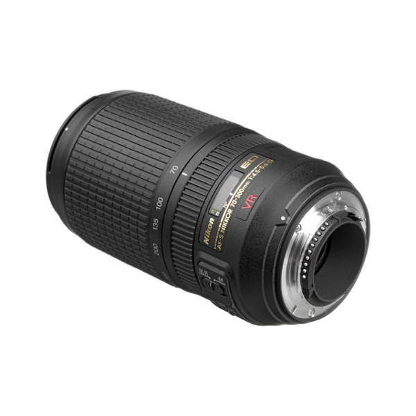 Lente Nikkor Af-s Vr Zoom 70-300mm F/4.5-5.6g If-ed (Reacondicionado Grado A)