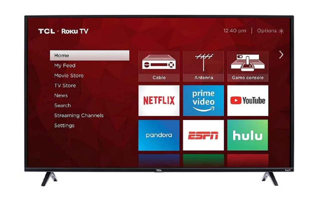 Smart Tv Tcl 32s331-mx Roku 32 Pulgadas Lcd 3 Entradas Hdmi