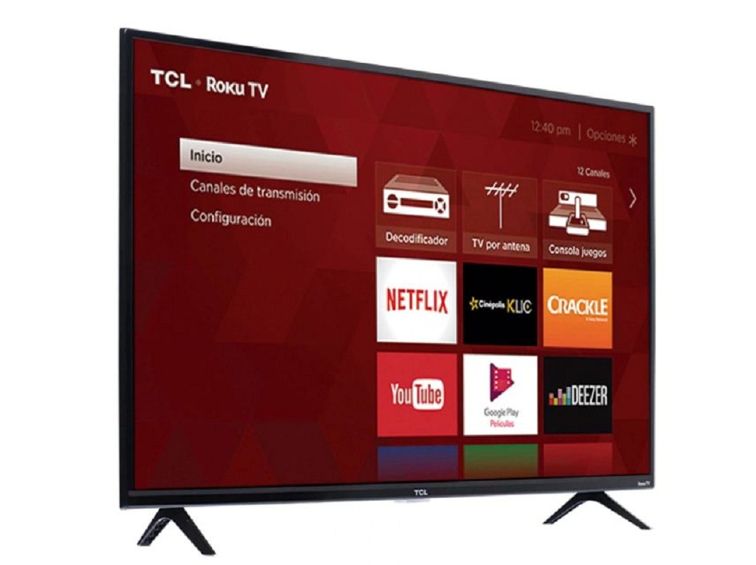 Smart Tv Tcl 32s331-mx Roku 32 Pulgadas Lcd 3 Entradas Hdmi