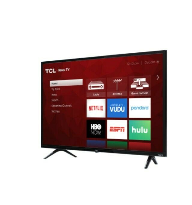 Smart Tv Tcl 32s331-mx Roku 32 Pulgadas Lcd 3 Entradas Hdmi