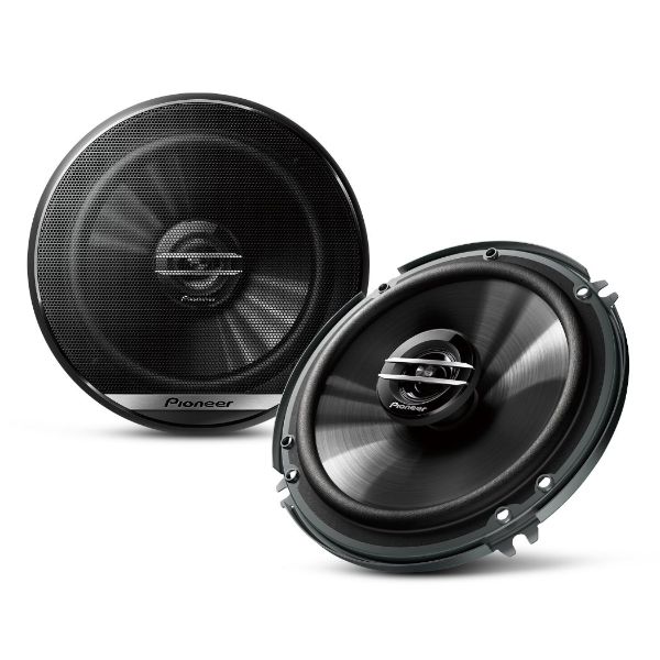 Par de bocinas PIONEER TS-G1620F-2 6 pulgadas 300W (máximos) 4 Ohms